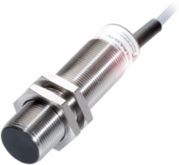 Capacitive Sensor, Ø 18 x 65 mm, PBT, IP67, 10-35 VDC