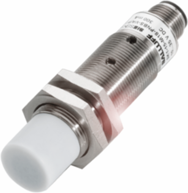 Capacitive Level Sensor, Ø 18 mm, 2-15 mm Range, Stainless Steel Housing