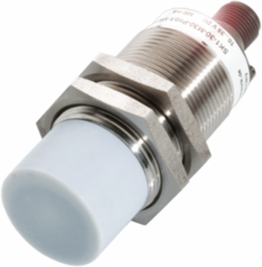 Capacitive Level Sensor, PTFE Surface, 1-30 mm Range, IP66