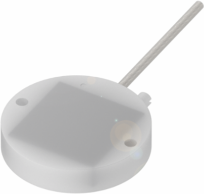 Capacitive Level Sensor Ø 50 x 10 mm IP67, NPN NC, 10-35 VDC