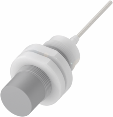 Capacitive Level Sensor Ø 30 x 72 mm, IP67, PNP NC