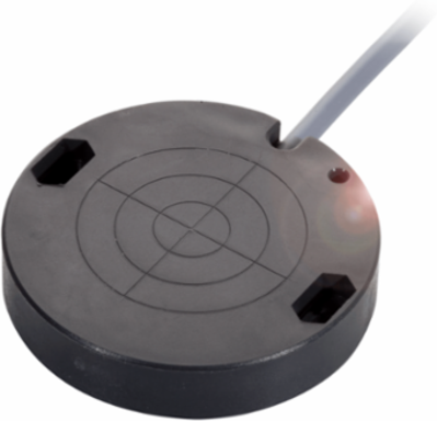 Capacitive Level Sensor, Ø 50 x 10 mm, IP67, 10-35 VDC