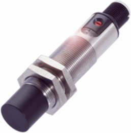 Capacitive Level Sensor, M18x1 Thread, IP67, 2-15 mm Range