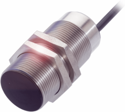 Capacitive Sensor, Ø 30 mm, 2-15 mm Range, IP67, M30x1.5 Thread