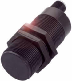Capacitive Sensor, Ø 30 mm, Flush Mount, 10-30 VDC, IP67, 2-15 mm Range