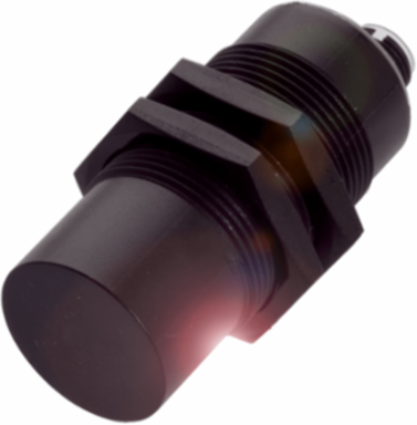 Capacitive Level Sensor, Ø 30 mm, IP67, 1-25 mm Range, M12 Connector