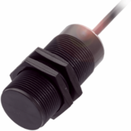 Capacitive Sensor M30, 2-15 mm Range, PBT Housing, IP67, 2 m Cable