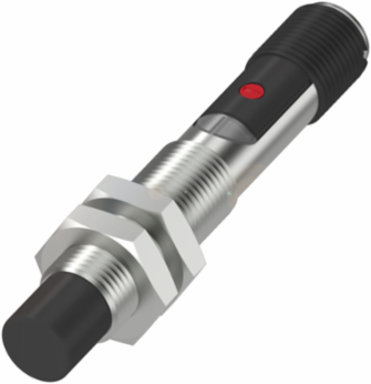 Capacitive Level Sensor Ø 12 x 75 mm, PNP NO, IP67, 1...8 mm Range