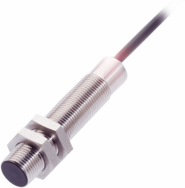 40D Capacitive Sensor, Range 1-4 mm, M12 Thread, IP67, Stainless Steel Housing
