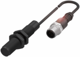 Capacitive Sensor 12mm Ø x 61mm, IP67, 1-4mm Detection Range