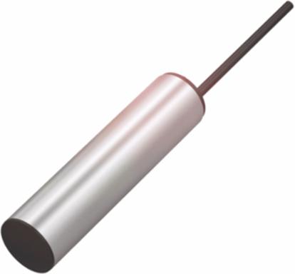 Capacitive Sensor Ø 20 x 81 mm, IP65, -25-70 °C, 10-30 VDC