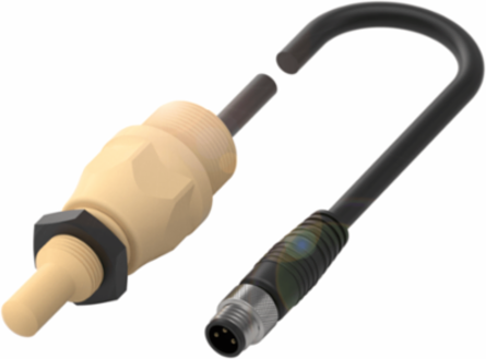 Capacitive Level Sensor, Ø 12 x 62.5 mm, IP67, -5-105 °C