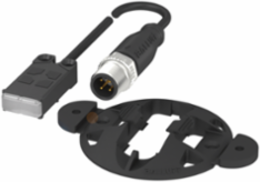 Capacitive Sensor, 1-8 mm Range, IP67, IO-Link 1.1