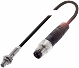 Inductive Sensor Ø 5 x 27 mm, PNP NO, 10-30 VDC, IP67