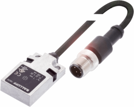 Inductive Sensor 32x20x8 mm, 10-30 VDC, IP67, PNP NO/NC