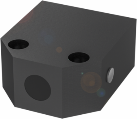 Inductive Single Position Limit Switch, IP67, 42 x 22 x 48 mm, Aluminum Housing