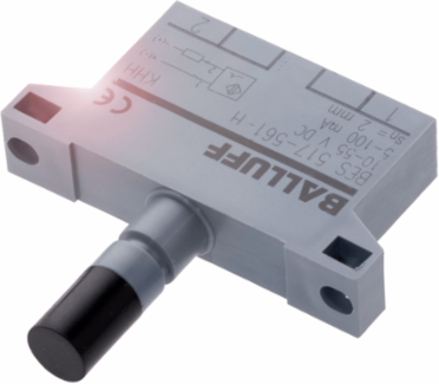 Inductive Multi-Position Limit Switch, PA 12 Housing, 2 mm Range, IP67