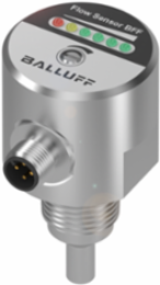 Thermal Flow Controller, 40 mm Length, 100 bar Pressure Rating, Stainless Steel Housing
