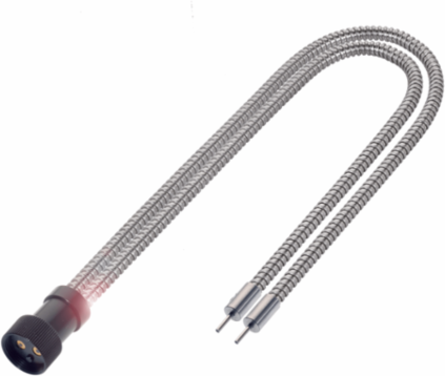 Plastic and glass fibers for fiber-based devices BFO 18A-LGG-MZG-10-0,5
