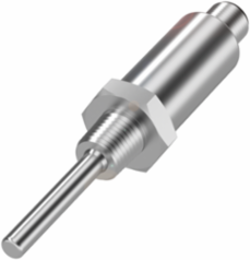 Media-Contacting Temperature Sensor, -30 to 150 °C, IP67, 1/4" NPT