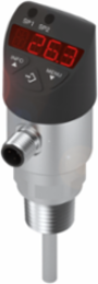 Media-Contacting Temperature Sensor, -20-80 °C, IP65/IP67, 4-20 mA Output, NPT 1/2"