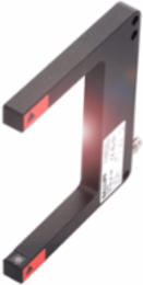 Fork Sensor 80 mm Fork Opening, Connector M8x1-Male, 10-30 VDC