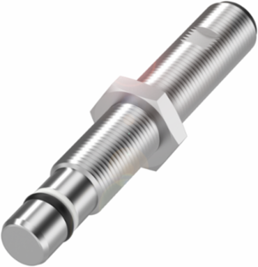 Inductive Sensor, 1.5 mm Range, M12x1, IP68 Rated, 500 bar Pressure