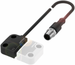 Magnetically coded safety switches BID R01K-4M100-M20ZZ0-EP00,2-S92