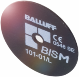 HF Data Carrier 30mm x 1mm, 752 Byte, IP67, EEPROM, Round Antenna