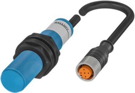 LF Round Antenna 18mm x 80mm, IP67, 70/455kHz