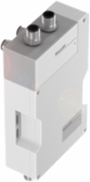 LF Processor Unit, 70/455 kHz, IP65, 2 R/W Heads, ABS Housing