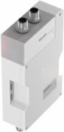 LF Processor Unit, 70/455 kHz, IP65, ABS Housing, 2 R/W Heads