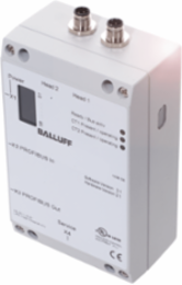 LF Processor Unit, 70/455 kHz, 2 R/W Heads, IP65, Aluminum Housing