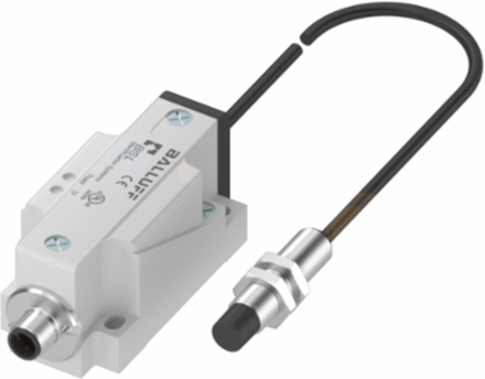 LF Read/Write Head (125 kHz) Ø 12 x 53 mm, IP67, RS422