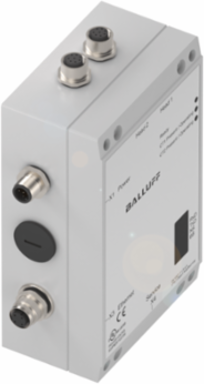 LF Processor Unit, 125 kHz, Aluminum Housing, IP65, 2 R/W Heads