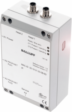 HF Processor Unit, 13.56 MHz, IP65, 19.2-28.8 VDC