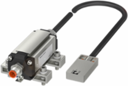 HF Read/Write Head 13.56 MHz, 25 x 10 x 50 mm, IP67
