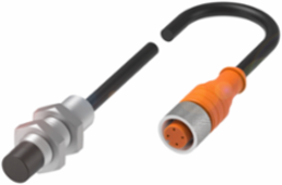 LF Data Couplers 125 kHz, M12x1, IP67, Cable Length 0.30 m
