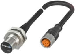 LF Read/Write Head Antenna Ø 16 x 35 mm, IP67, M12x1 Connection