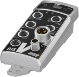 High-Frequency Processor Unit, IP65, 24V DC, 4 R/W Heads