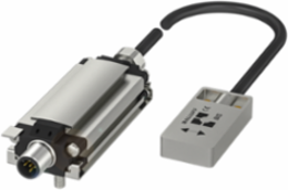 HF Read/Write Head Antenna 13.56 MHz, 25 x 10 x 50 mm, IP67