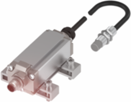 LF Read/Write Head 125 kHz, Ø 12 x 42.5 mm, IP67, M12x1 Connector