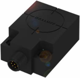 HF Read/Write Head 13.56 MHz, IP67, Round Antenna, M12 Connector