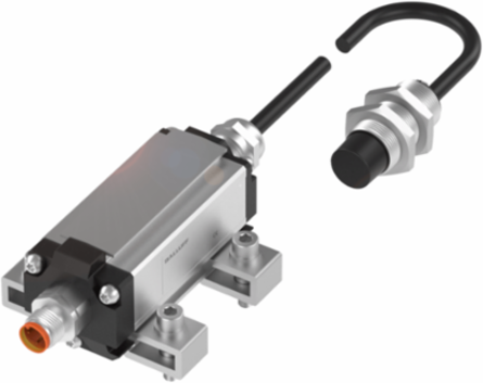 HF read/write heads (13.56 MHz) with integrated processor unit BIS M-402-072-002-07-S4