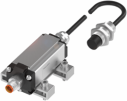 HF read/write heads (13.56 MHz) with integrated processor unit BIS M-402-072-002-07-S4