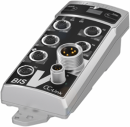 Multi-Frequency Processor with 4 Heads, IP65, 24V DC