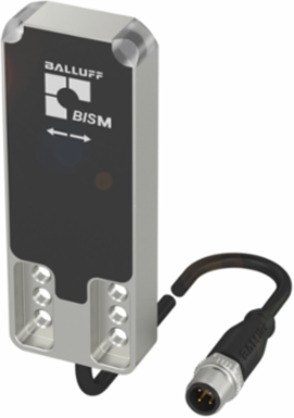 HF read/write heads (13.56 MHz) with integrated processor unit BIS M-458-045-001-07-S4
