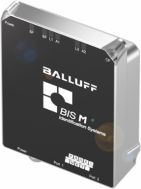 HF read/write heads (13.56 MHz) with integrated processor unit BIS M-4008-048-001-ST4