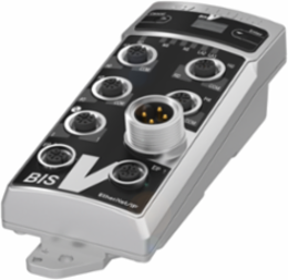 Multi-Frequency Processor Unit 13.56 MHz, IP65, 24 V DC, 4 R/W Heads