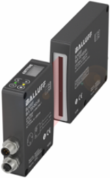 Light Bands, Collimated Light Strip 80 mm, IO-Link 1.1, Laser Red Light